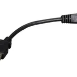 Cable 15Cm Adaptador Cargador Microusb B Macho A USB A Macho .