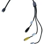 Cable Adaptador Treamax Xmrextplus/Compatible Con Xmrdashcamadplus/Para Añadir Un Canal De Video