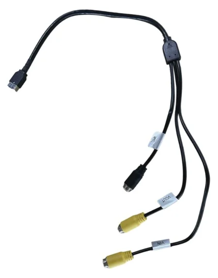 Cable Adaptador Treamax Xmrextplus/Compatible Con Xmrdashcamadplus/Para Añadir Un Canal De Video
