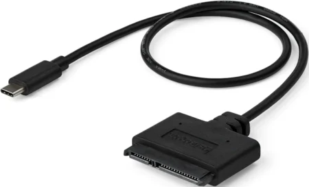 Cable Adaptador USB 3.1 10Gb A SATA Para Unidades 2.5 USB-C .