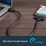 Cable Adaptador USB 3.1 10Gbps A SATA .