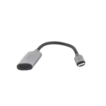 Cable Adaptador De 3M USB-C A HDMI 4K 60Hz Negro