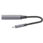 Cable Adaptador De 3M USB-C A HDMI 4K 60Hz Negro