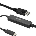 Cable Adaptador De 3M USB-C A Displayport 4K 60Hz Negro