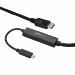 Cable Adaptador USB-C A Displayport 1M 4K 60Hz .