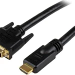 Cable Adaptador 7.6M HDMI A A DVI-D Macho A Macho .