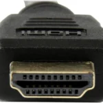Cable Adaptador 7.6M HDMI A A DVI-D Macho A Macho .