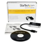 Adaptador De Video Convertidor USB 3.0 A VGA Cable