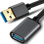 Cable 1.5M Extensor USB 3.0 De Escritorio USB A Macho A Hembra