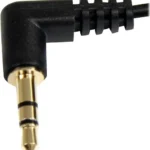 Cable 0.9M Extensor De Audio Estereo Conector Angulo 3.5Mm .