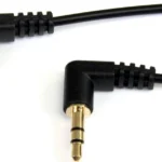 Cable 0.9M Extensor De Audio Estereo Conector Angulo 3.5Mm .