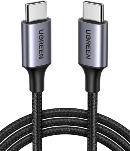 Cable De 2M USB-C A USB Tipo C Con Pd 5A USB 2.0 Blanco