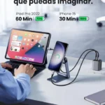 Cable De 2M USB-C A USB Tipo C Con Pd 5A USB 2.0 Blanco