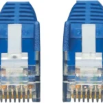 1.5M Cat6 Network Cable Clipless Blue