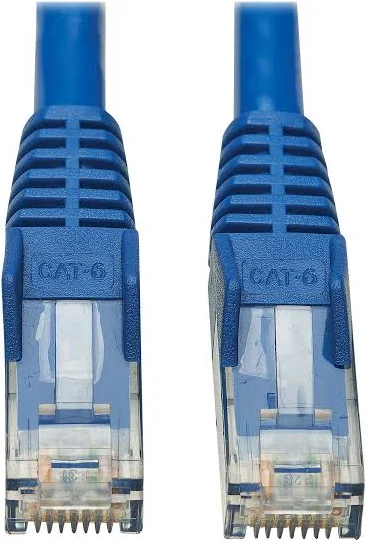 1.5m Cat6 Network Cable Clipless Blue