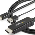 Cable Convertidor Ultrahd 4K Mini Displayport A HDMI 2M Negro.