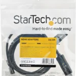 Cable Convertidor Ultrahd 4K Mini Displayport A HDMI 2M Negro.