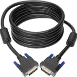 Cable DVI Doble Enlace Para Monitor Tmds Digital M/M 3.05M