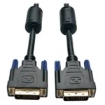 Cable DVI Doble Enlace Para Monitor Tmds Digital M/M 3.05M
