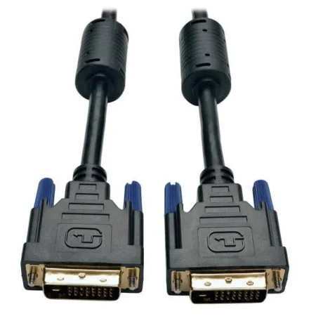Cable DVI Doble Enlace Para Monitor Tmds Digital M/M 3.05M