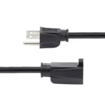 Cable Extensor De Alimentacion Para Pc Nema 5-15 H A M De 91Cm .