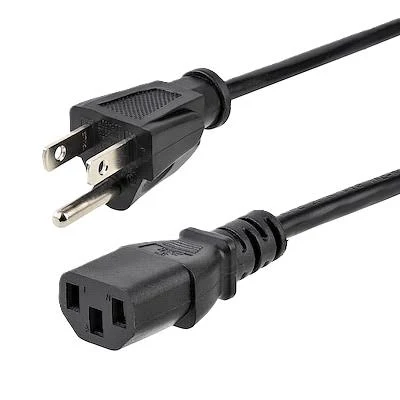 Cable 6M Estoindar Alimentacion Para Computadora C13 A Nema5 15P