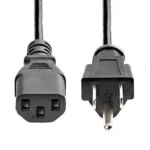 Cable 6M Estoindar Alimentacion Para Computadora C13 A Nema5 15P