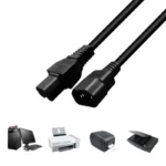 Cable 3M De Extension De Alimentacion C14 A C15 125V