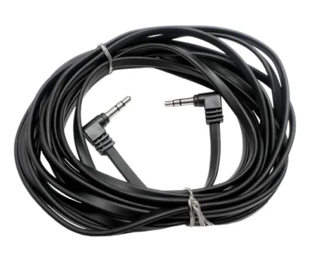 Cable Audio Estereo Mini 3.5Mm Para Bocinas Y Audiofonos M/M 15.2