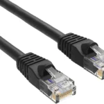 Cable De Red Ethernet Utp Sin Enganches Cat6 3M Negro .