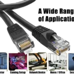 Cable De Red Ethernet Utp Sin Enganches Cat6 3M Negro .