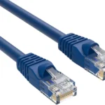 Cable De Red De 4.2M Rojo Cat6 6 Ethernet Gigabit Sin Enganches