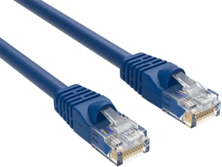 Cable De Red De 4.2M Rojo Cat6 6 Ethernet Gigabit Sin Enganches