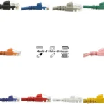 Cable Red De 1.8M Purpura Cat6 6 Ethernet Gigabit Sin Enganches
