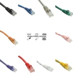 Cable Red De 1.8M Purpura Cat6 6 Ethernet Gigabit Sin Enganches