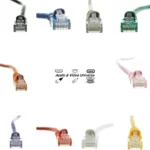 Cable Red De 1.8M Purpura Cat6 6 Ethernet Gigabit Sin Enganches