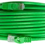 Cable 0.5M Verde Red Gigabit Cat6 Ethernet RJ45 Snagless