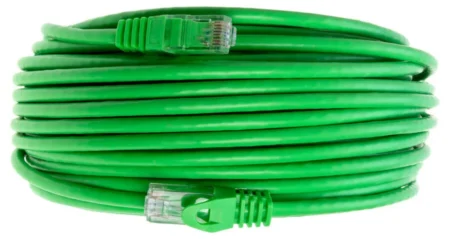 Cable 0.5M Verde Red Gigabit Cat6 Ethernet RJ45 Snagless