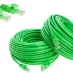 Cable 0.5M Verde Red Gigabit Cat6 Ethernet RJ45 Snagless