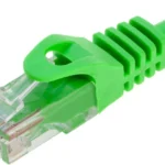 Cable 0.5M Verde Red Gigabit Cat6 Ethernet RJ45 Snagless