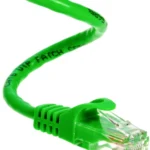 Cable 0.5M Verde Red Gigabit Cat6 Ethernet RJ45 Snagless
