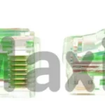 Cable 0.5M Verde Red Gigabit Cat6 Ethernet RJ45 Snagless