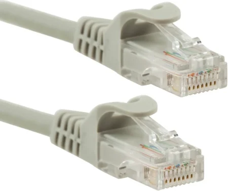 Cable De Red De 4.2M Gris Cat6 6 Ethernet Gigabit Sin Enganches