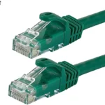 Cable 7.6M Red Utp RJ45 Cat6 Ethernet Gigabit Moldeado Morado.