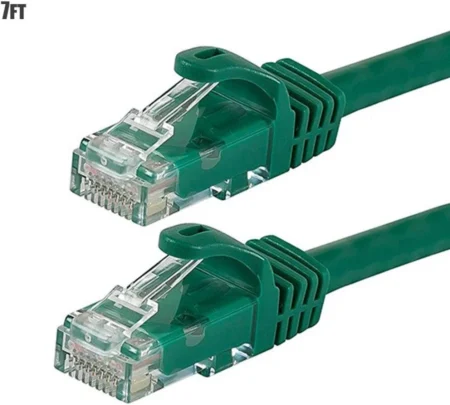 Cable 7M De Red Utp Ethernet RJ45 Snagless Azul