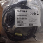 Zebra DC Cable Para Lectores De Uso Rudo Serie 3600
