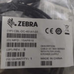 Zebra DC Cable Para Lectores De Uso Rudo Serie 3600