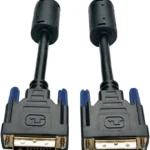 Cable DVI Doble Enlace Para Monitor Tmds Digital M/M 1.83M