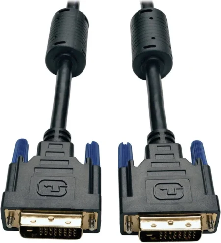 Cable Dvi Doble Enlace Para Monitor Tmds Digital M/m 1.83m