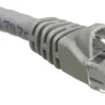 Cable Ethernet Cat6A Gris De 1.5M - Snagless - S-Ftp - Lszh
